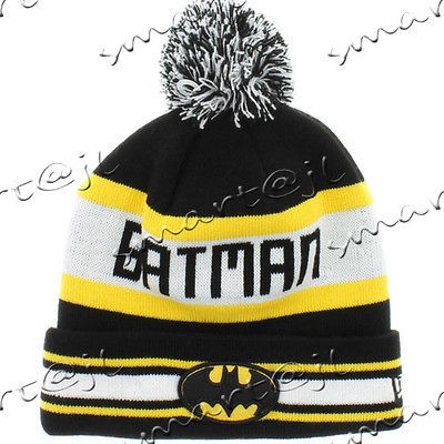 Hip Hop Supreme Batman Beanies Unisex Cotton Stay warm knit Lots caps 