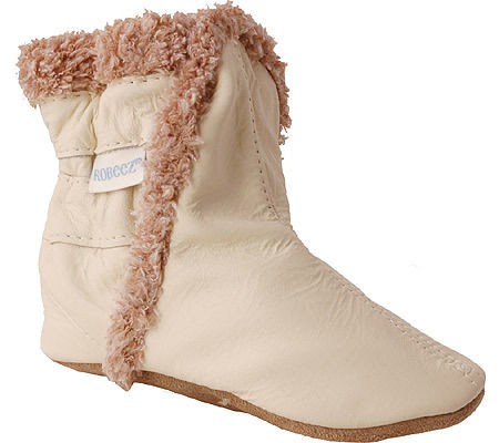 Robeez Booties Cream