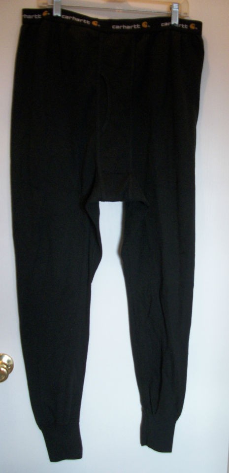 Carhartt Heavyweight Cotton Thermal Bottoms NEW