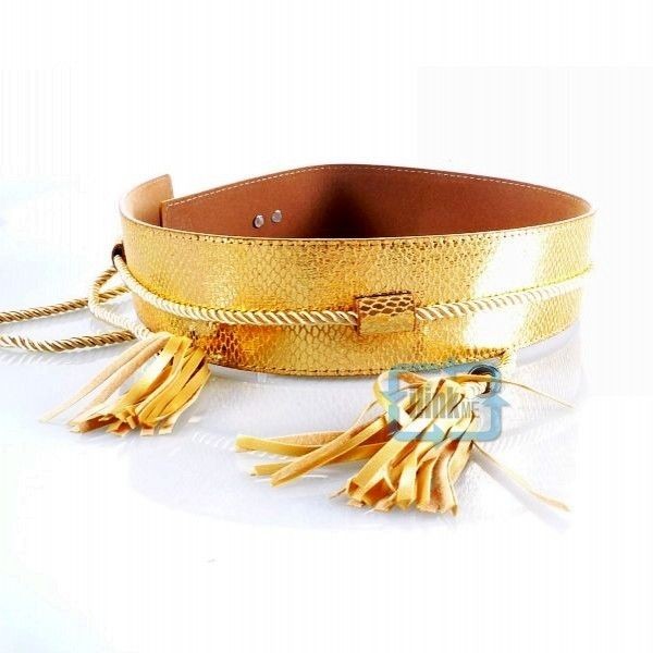 tassel belts