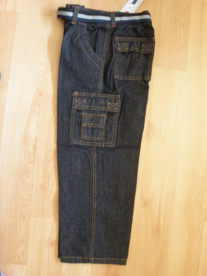 New Boy Toddler Cotton Jeans size 2 (3T 5T),4(4T 6​T)