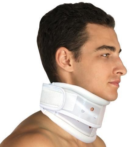 DELUXE Adjustable CERVICAL COLLAR Head Support Medical Neck Injury 