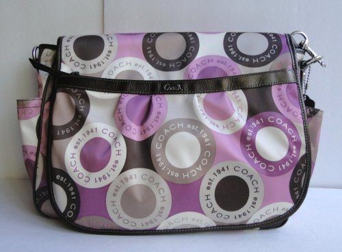 coach diaper bag in Diaper Bags