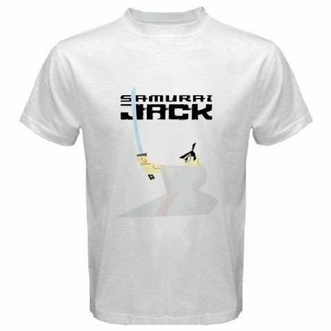 SAMURAI JACK TV SHOW MAN T SHIRT ASSORTED COLLECTIONS