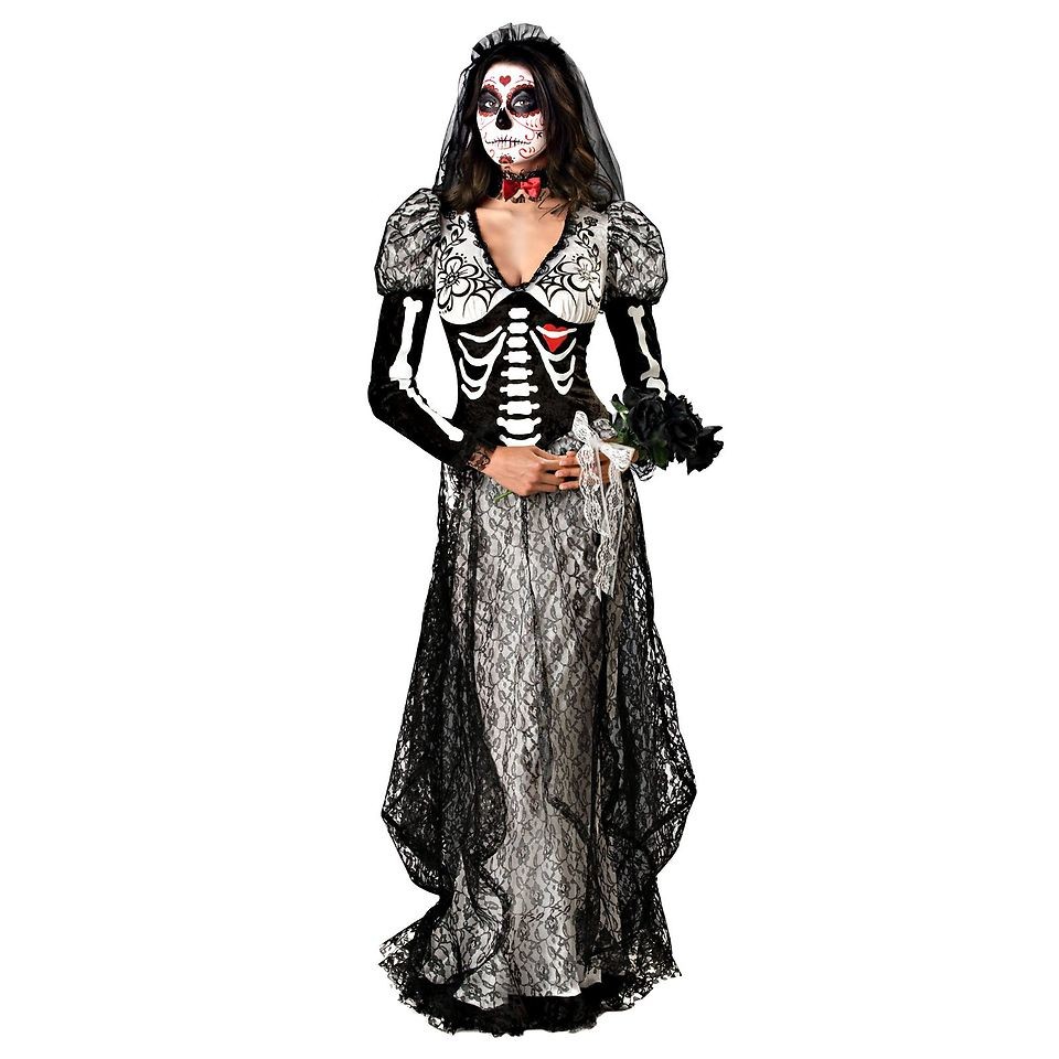 womens day of the dead costumes in Costumes