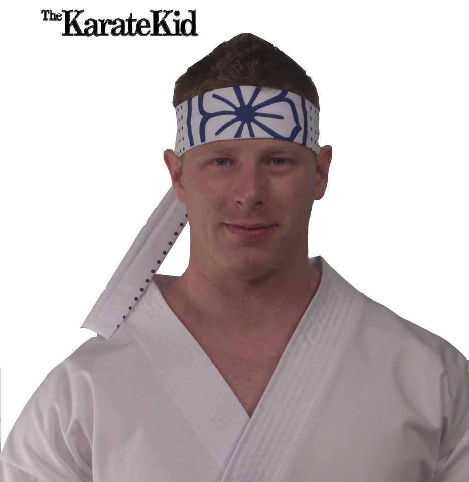 KARATE KID MIYAGI DOJO COSTUME HEADBAND costume