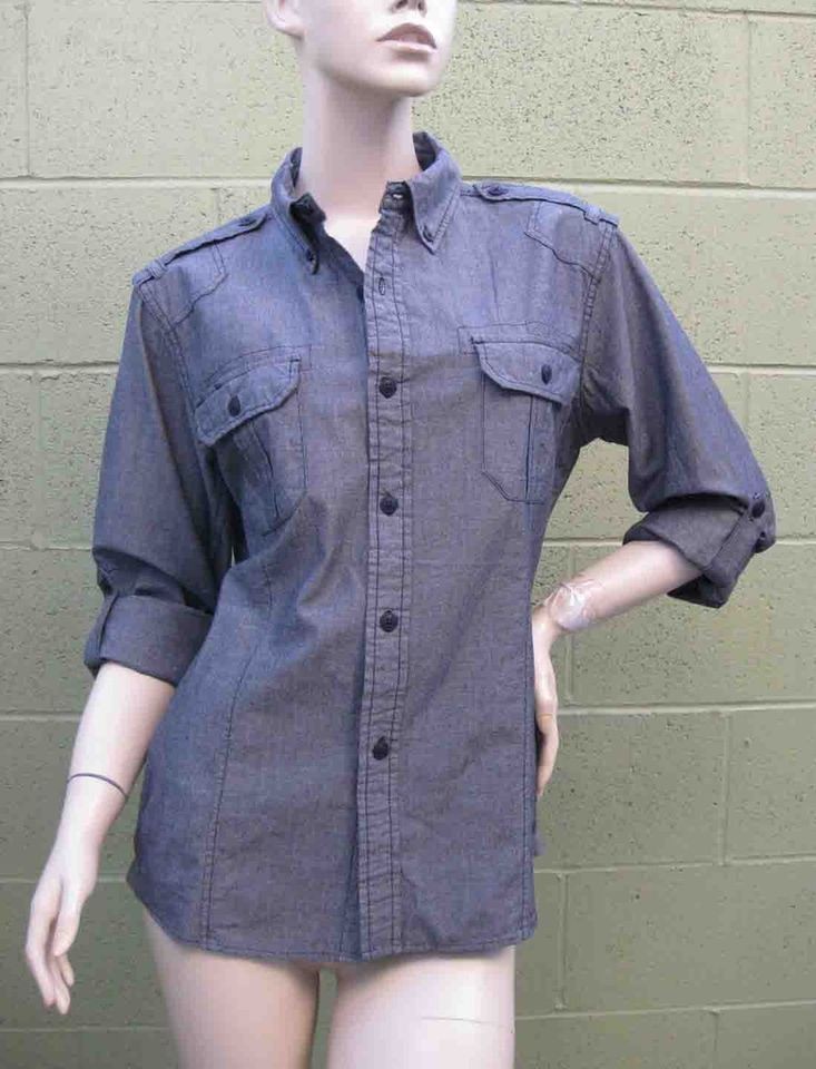 chambray shirt in Clothing, 