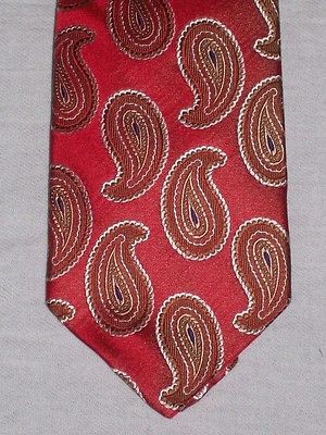   Gold Navy Silver Geometric Extra Long Platinum Tie New Tags XL $125