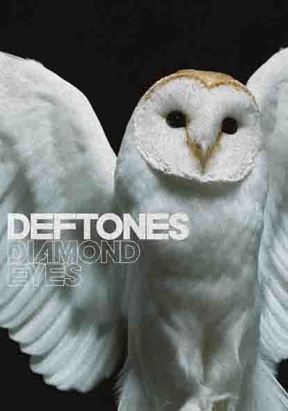 DEFTONES Diamond Eyes Owl 29X43 Cloth Fabric Textile Poster Flag Wall 