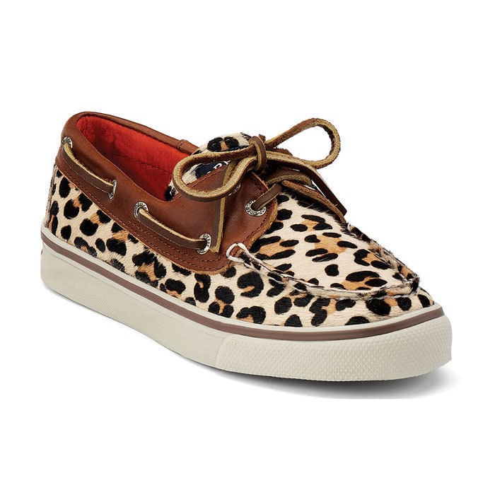 sperry leopard pony in Flats & Oxfords