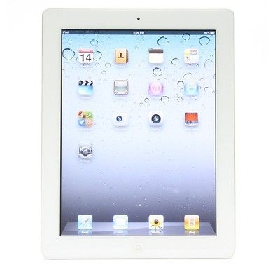 Apple iPad 2 32GB WiFi White   MC980LL/A   Good Condition