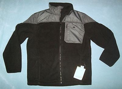   Platinum Collection Performance Fleece Ski Snowboard Jacket MEDIUM