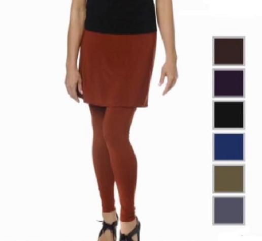 Randolph Duke SPIRITED Leggings with Mock Skirt 5 COLORS