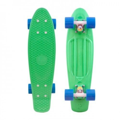 Penny Organic Plastic Skateboard Banana Cruiser Board 22 Green