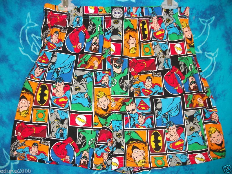 DC Comics Batman Green Lantens Boxer Shorts Boxers M