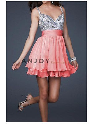 New Short Homecoming Sexy Graduation Prom Party Ball Dress Bridesmaid 