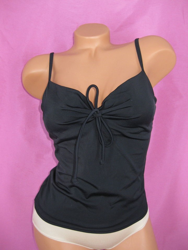 Victorias Secret Underwire Push up Bra Tankini Size36 A ColorBlack 