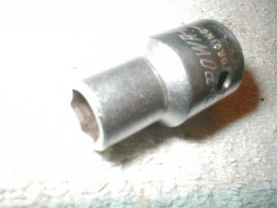 WARDS POWR KRAFT REGULAR SOCKET 1/2 drive 3/8 inch 6 pt QUALITY 