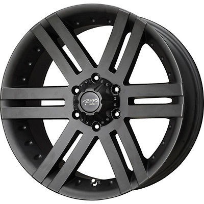 16 Black MB Vortex Wheels Rims 8x170 8 Lug Ford F 250 F 350 Super Duty 