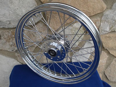 19 FRONT WHEEL FOR HARLEY DAVIDSON DYNA SPORTSTER NARROW GLIDE WHEEL