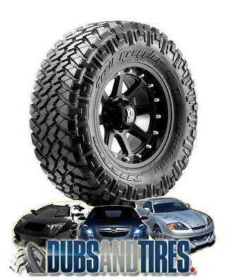   24 New Nitto Trail Grappler Tires Qty 4 Mud Terrain Tires 38/13.50R24