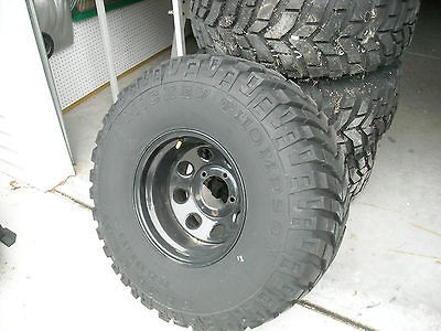 35 12.50 15 Mickey Thompson Baja Claws with wheels