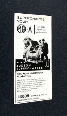 judson supercharger in Vintage Car & Truck Parts