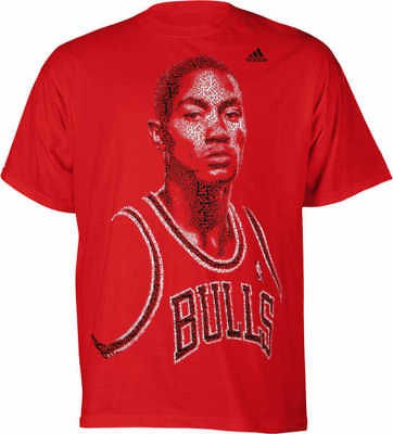 derrick rose shirt in Mens Clothing