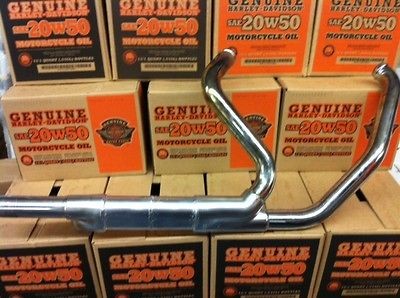 HARLEY TOURING EXHAUST,HEAD​DER,HEAD PIPE,CAT REMOVED,NO EXCHANGE 