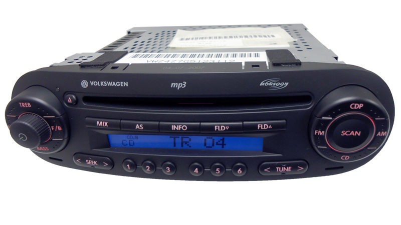 98 99 01 02 03 04 05 Volkswagen VW Beetle Bug Monsoon Radio Stereo  