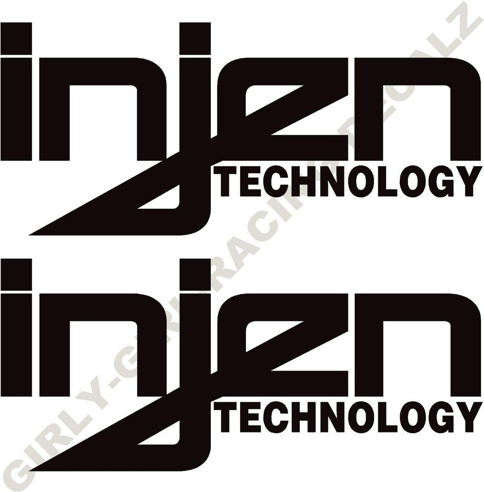 injen stickers in Graphics Decals