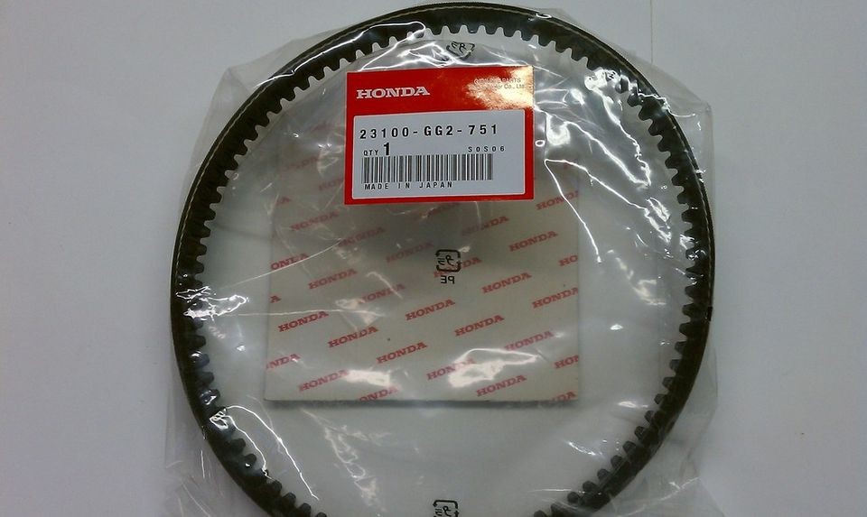 HONDA SA50 SA50P NB50 AERO ELITE CLUTCH DRIVE BELT OEM