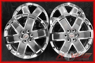   LTZ Chevy SS Sliverado 1500 Denali Yukon Wheels Rims Satin Black Set