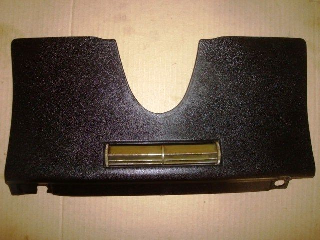   Trans Am Lower Dash/Column Trim/Cover BLACK A/C Interior T/A TA