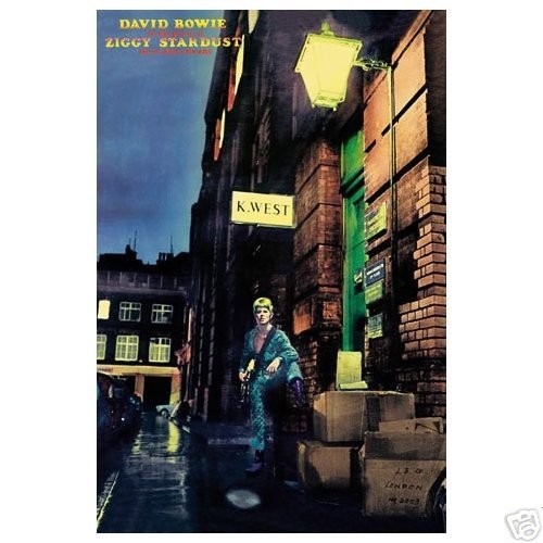 ziggy stardust poster in Entertainment Memorabilia