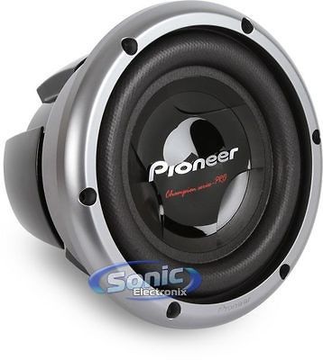 Pioneer TS W2502D2 Premier 10 Dual 2 ohm Champion PRO Series Car 