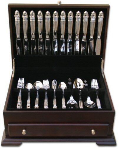   Silverware / Flatware Chest by Wallace Silversmiths   