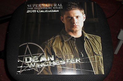 SUPERNATURAL 2011 DEAN CALENDAR JENSEN ACKLES