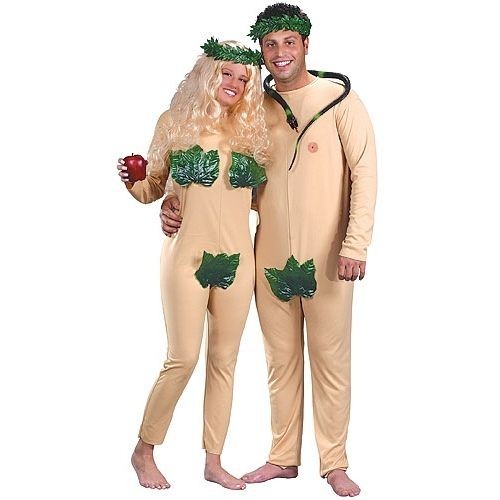 adam and eve costume in Costumes