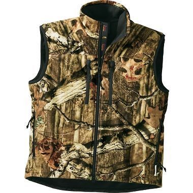 Browning HELLS CANYON VEST Mossy Oak Breakup Infinity Camo Windproof 