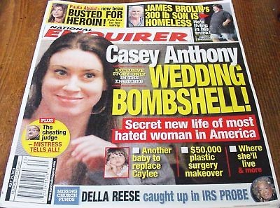 Casey Anthony Paula Abdul James Brolin Della Reese