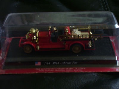 Del Prado 1/64 1924 Ahrens Fox pumper