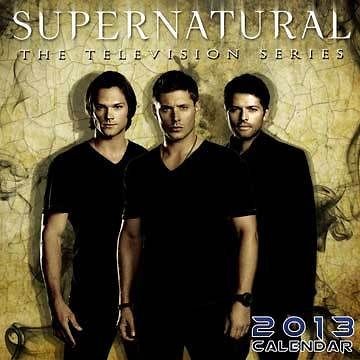 SUPERNATURAL 2013 CALENDAR #2 SOLD BY CREATION ENTERTAINMENT