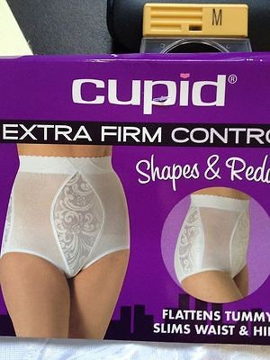 CUPID EXTRA FIRM CONTROL BRIEFS 5063 ASST COLORS AND SIZES BRAND NEW on  PopScreen