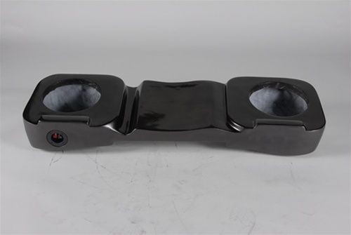 Cadillac Escalade 2002 & Up Custom Fiberglass Enclosure Box (2) 10 