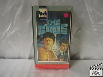 The Code VHS Charles Bronson Alain Delon Brigette Fosse