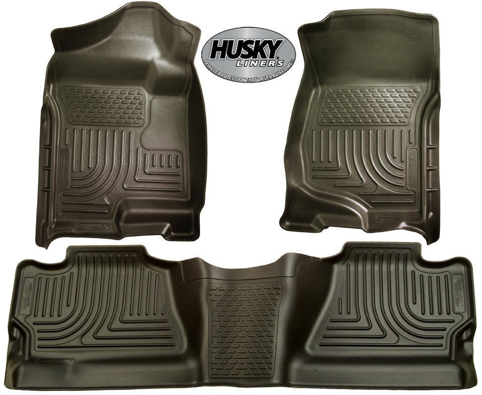 2004 2010 Chevrolet Cobalt Floor Mats Black Husky Liners WeatherBEATER 