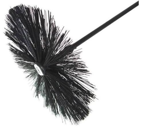 MARY POPPINS CHIMNEY SWEEPING SWEEP BRUSH FOR DRAIN RODS SET 10