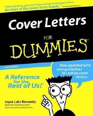 Cover Letters for Dummies Joyce Lain Kennedy