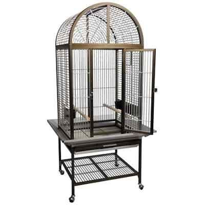 KINGS CAGES ALUMINIUM PARROT CAGE ACA2522 bird BRZ toy toys conure 